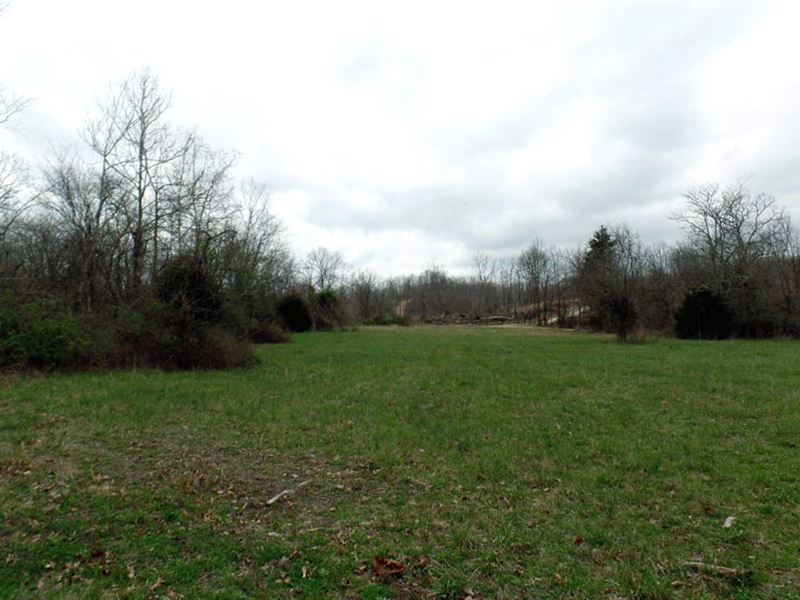 4 Acres Large Clearing, Creek Front : Cabool : Texas County : Missouri