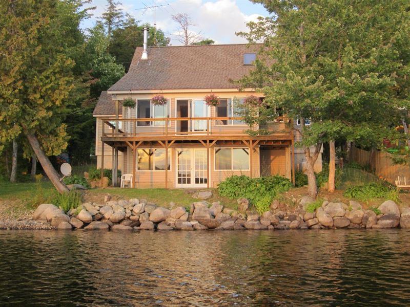 Combolasse Pond Year Round Home : Lincoln : Penobscot County : Maine