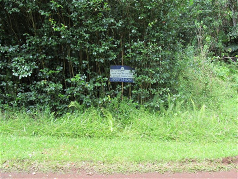 9000 Sq.Ft. Close To Hilo and Ocean : Pahoa : Hawaii County : Hawaii