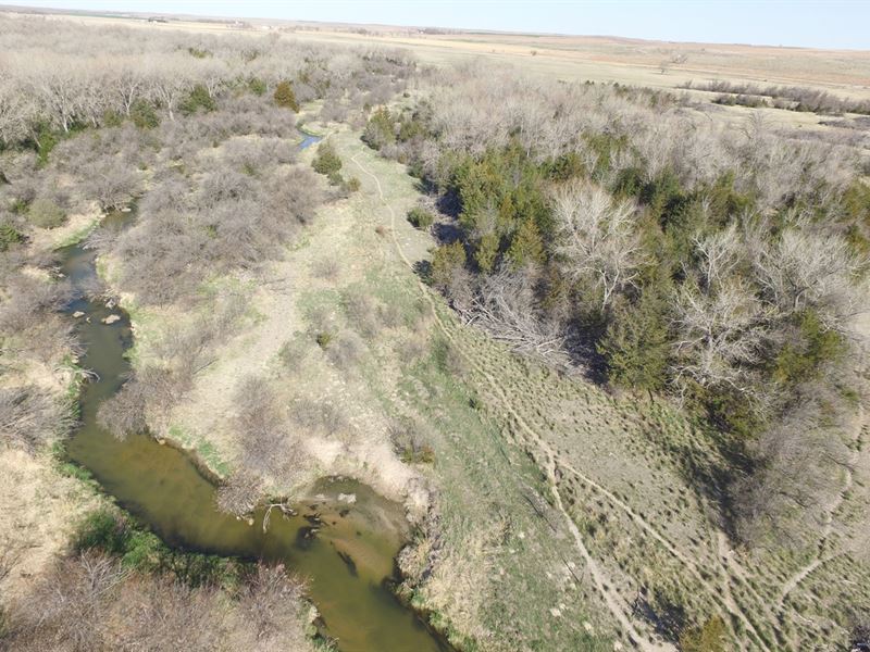 Republican River Wildlife & Hunting : Benkelman : Dundy County : Nebraska