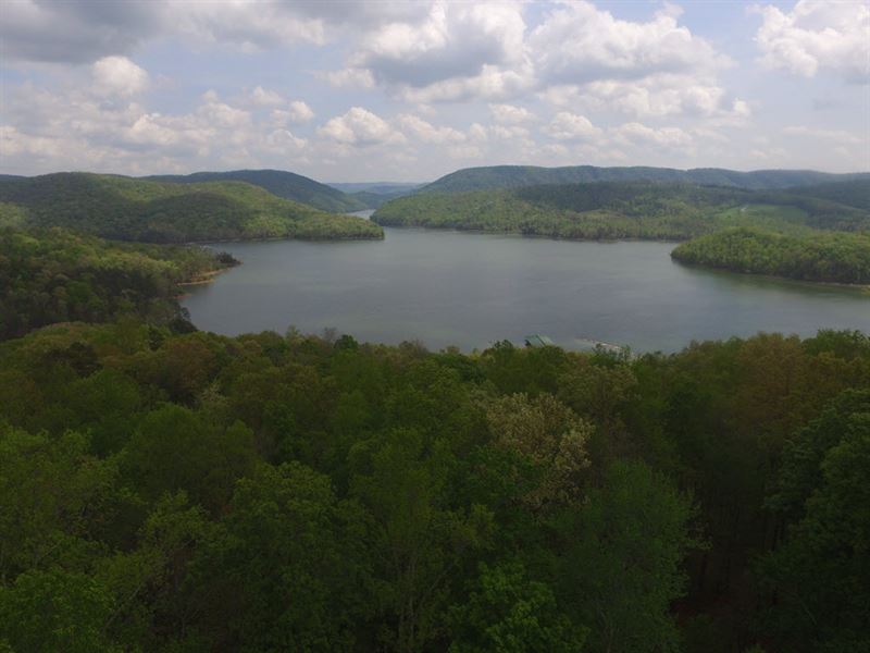Look Out Over Norris Lake Land for Sale in New Tazewell, Claiborne