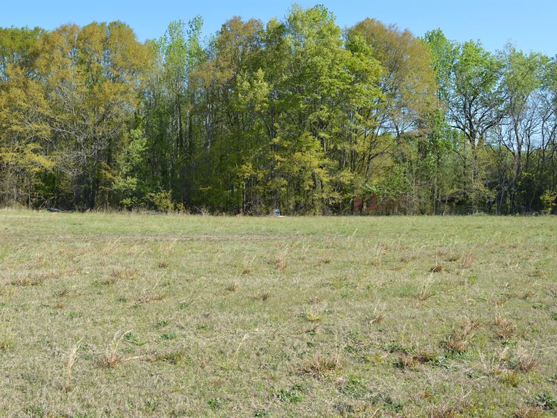 23.75 Acre Site for Private Farm : Inman : Spartanburg County : South Carolina