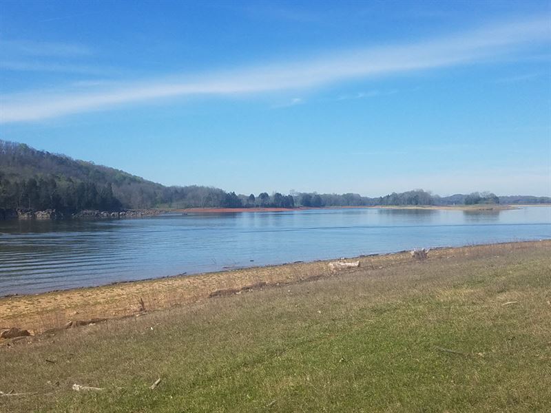 Best Cherokee Lake Front Lot : Mooresburg : Hawkins County : Tennessee