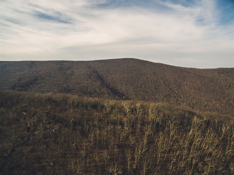 Wolfcreek Rd : Narrows : Giles County : Virginia