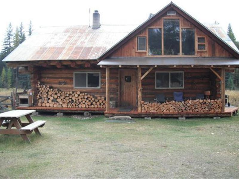 Montana Homestead Land for Sale in Yaak, Lincoln County, Montana
