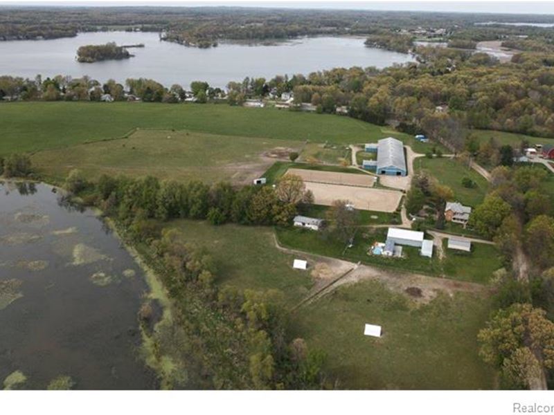 All Sports Lake/Working Horse Farm : Delton : Barry County : Michigan