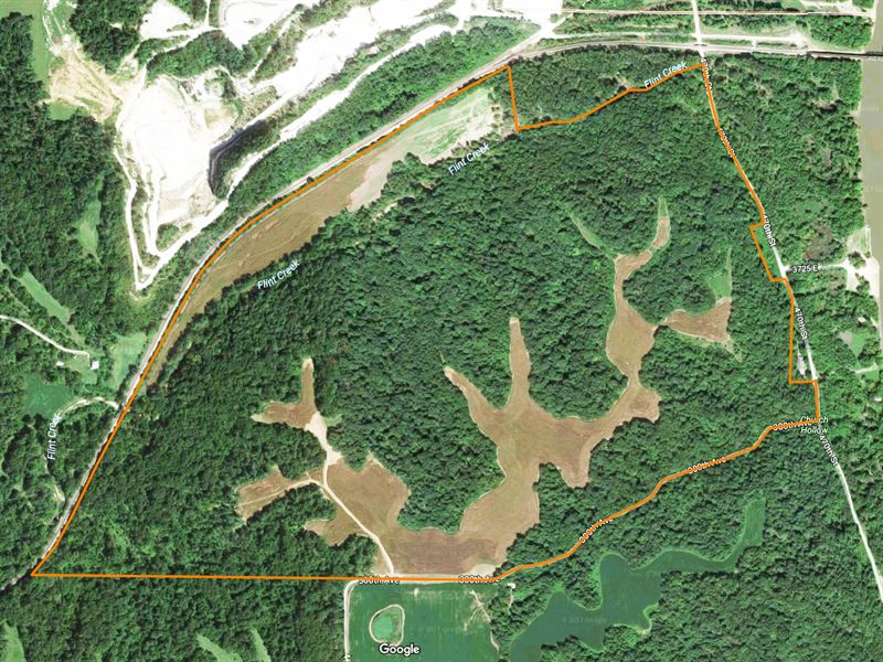 Huge Hunting Farm : Valley City : Pike County : Illinois
