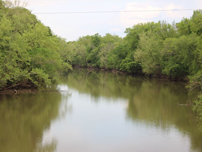 Ocmulgee Riverfront Property : Forsyth : Monroe County : Georgia