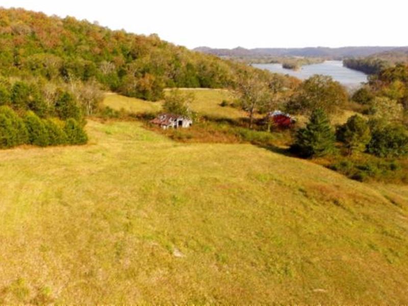 87.91 Acres Lake View in Jackson Co : Gainesboro : Jackson County : Tennessee