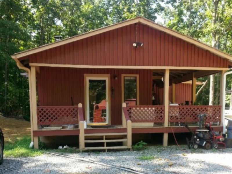 5.38 Acres & Cabin in Clay Co. : Hilham : Clay County : Tennessee