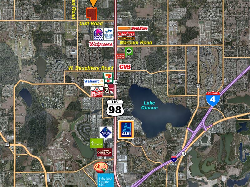 Duff Road Development : Lakeland : Polk County : Florida