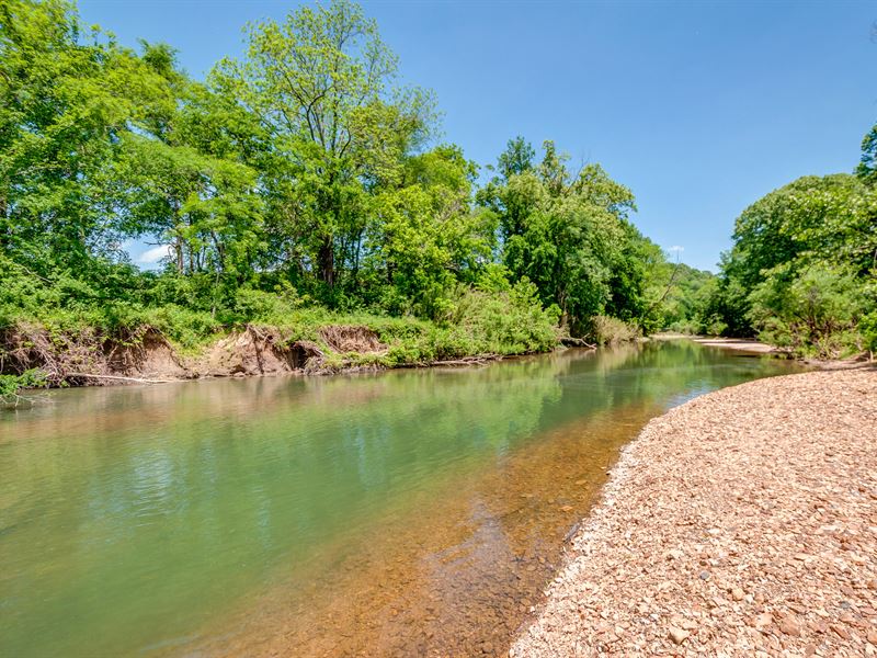 155 Ac On Beautiful S Harpeth River : Kingston Springs : Cheatham County : Tennessee