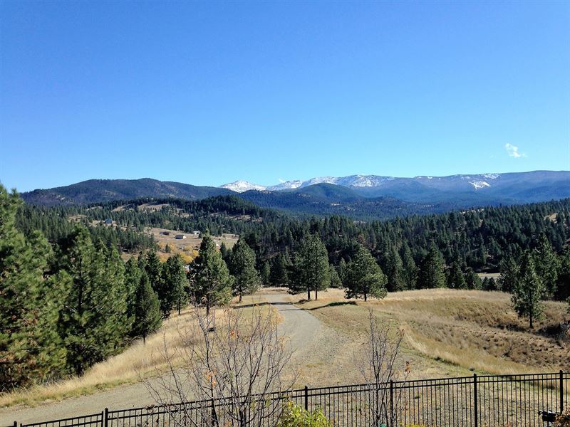 Home W/ Views To Remember & Lan : Helena : Jefferson County : Montana