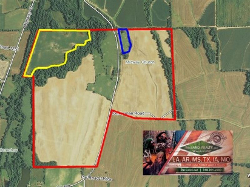 297 Ac Irrigated Farm Land Owne Land For Sale In Delhi Richland Parish Louisiana Landflip 297 Ac Irrigated Farm Land Owne Land For Sale In Delhi Richland Parish Louisiana Landflip