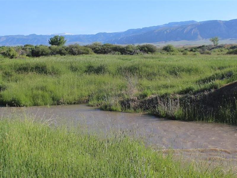 Shell Valley Ranch : Shell : Big Horn County : Wyoming