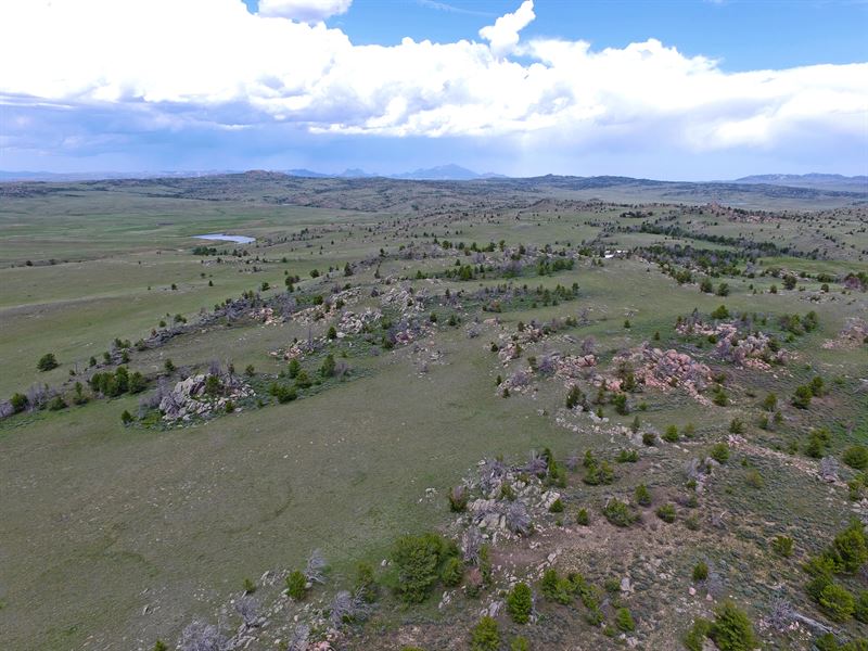 Duck Creek Ranch At Laramie Range : Laramie : Albany County : Wyoming