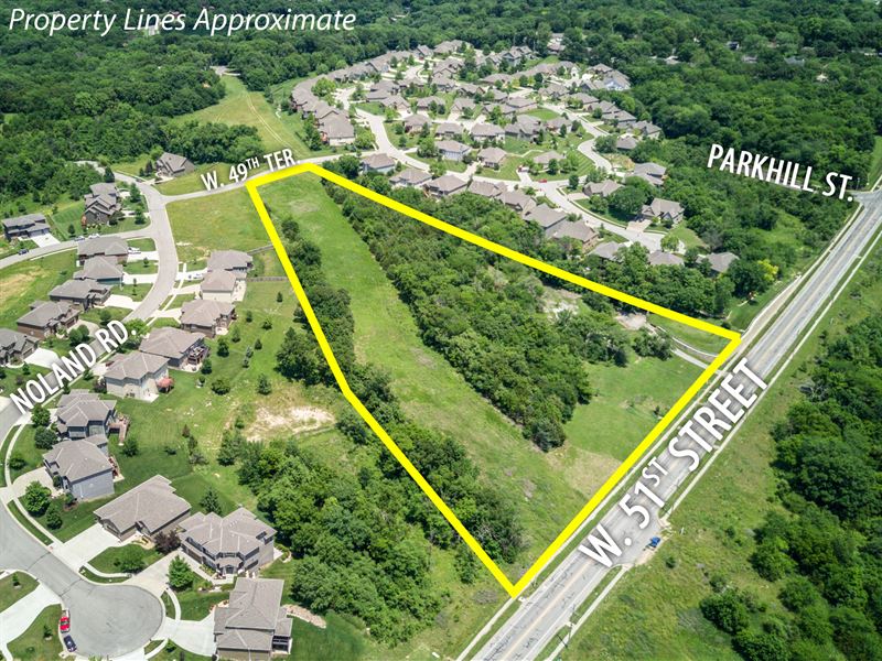 No Reserve Online Land Auction : Shawnee : Johnson County : Kansas