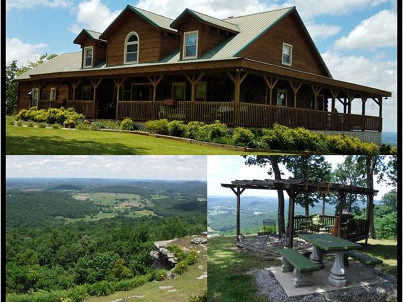 23.40 Acres & Log Cabin in Van Bure : Spencer : Van Buren County : Tennessee