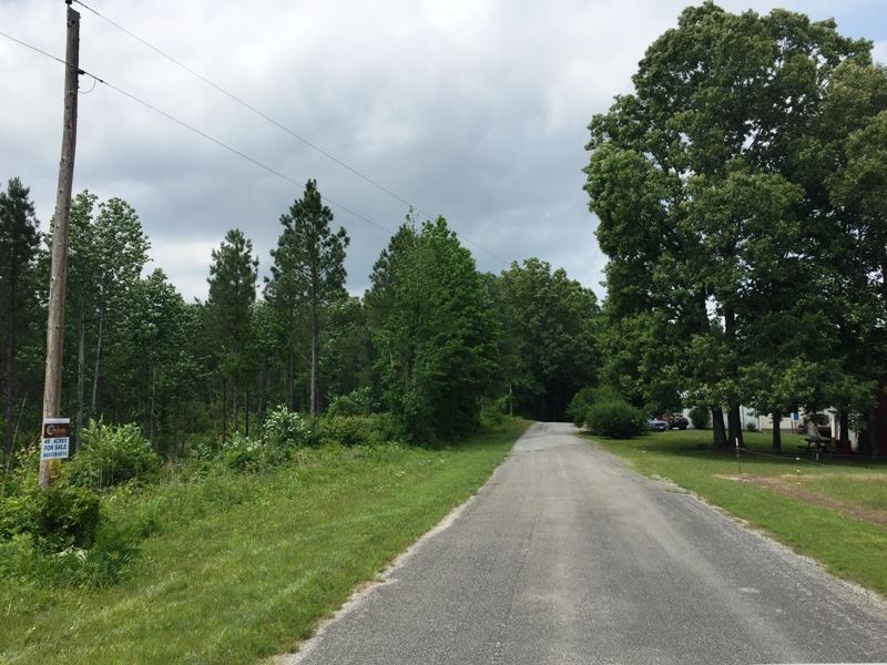 Babe Eason Road Tract : Bath Springs : Decatur County : Tennessee