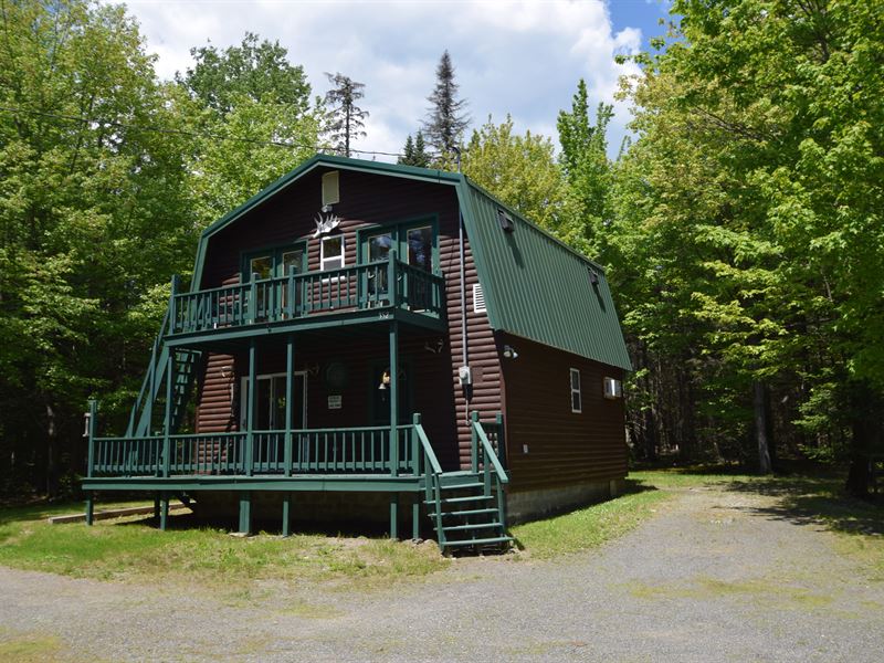 Gun Smoke Lodge : Brownville : Piscataquis County : Maine