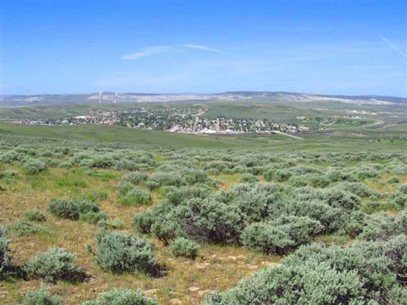 Oyster Ridge Acreage : Kemmerer : Lincoln County : Wyoming