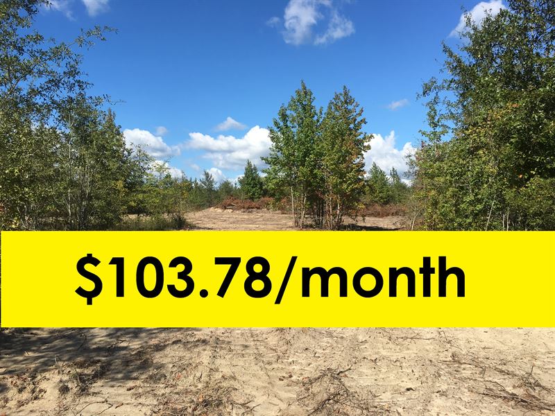 Owner Financed with Home Site : Dublin : Laurens County : Georgia