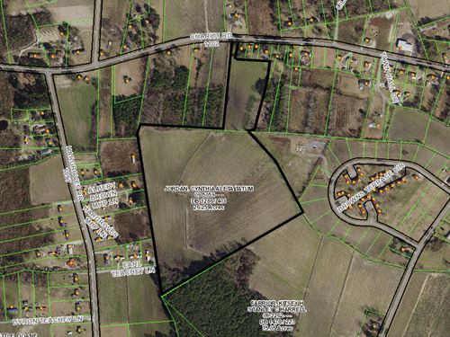 Price Reduced 23,000 : Greenevers : Duplin County : North Carolina