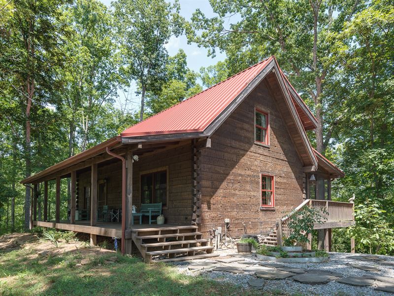 Private Cabin in The Mountains, Land for Sale in Tennessee, 127664