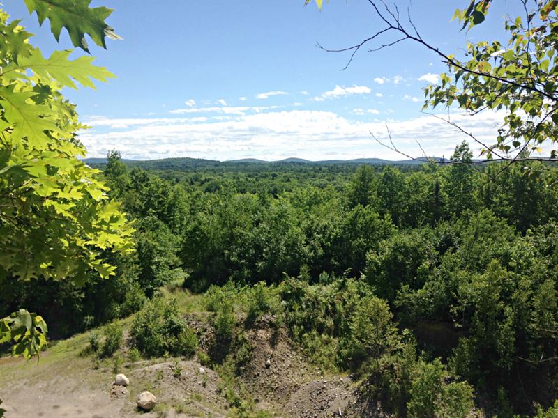 The Anderson Lot : Chester : Penobscot County : Maine
