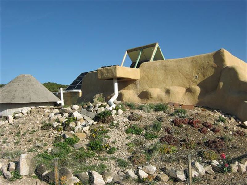 Unique Earthship Property On 5 : Carson : Taos County : New Mexico