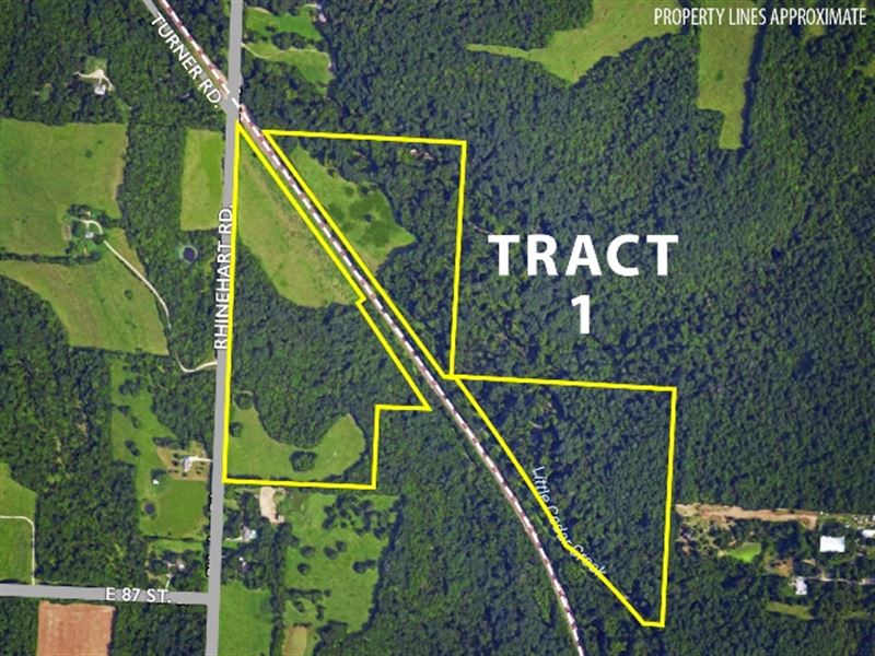 Tract 1- 69 Acres M/L : Kansas City : Jackson County : Missouri