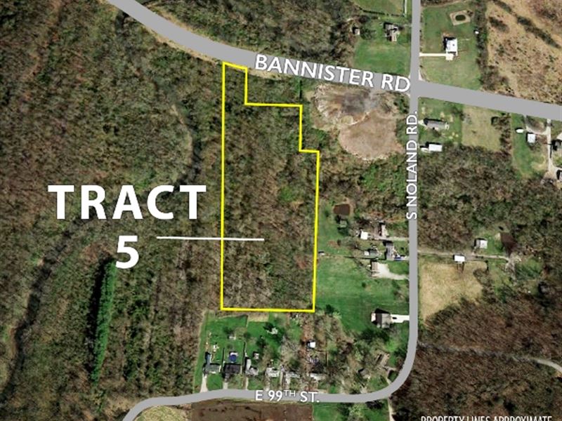Tract 5 - 9.37 Acres : Kansas City : Jackson County : Missouri