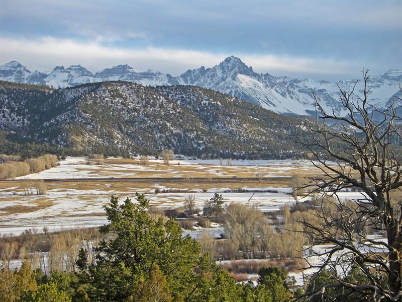 Mangold River Ranch : Ridgway : Ouray County : Colorado