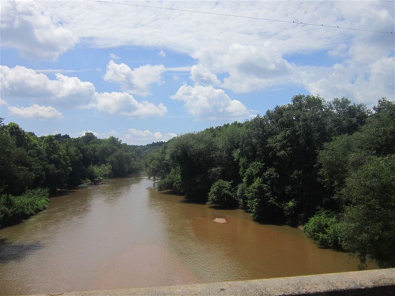 Broad River Frontage Land for Sale in Carlton, Madison County