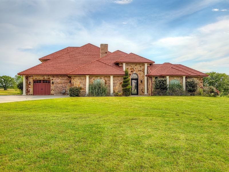 5/5 On 56+ Acres : Sulphur Springs : Hopkins County : Texas