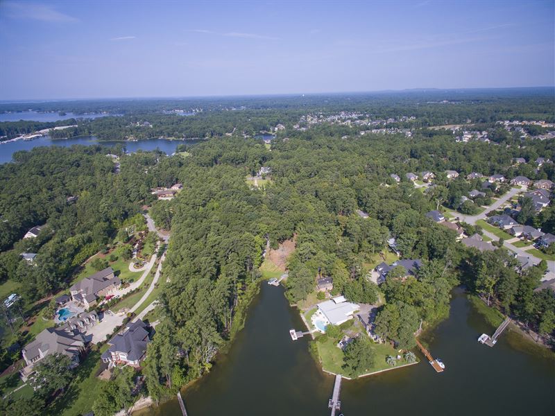Waterfront Property On Lake Murray Land for Sale in Chapin, Richland
