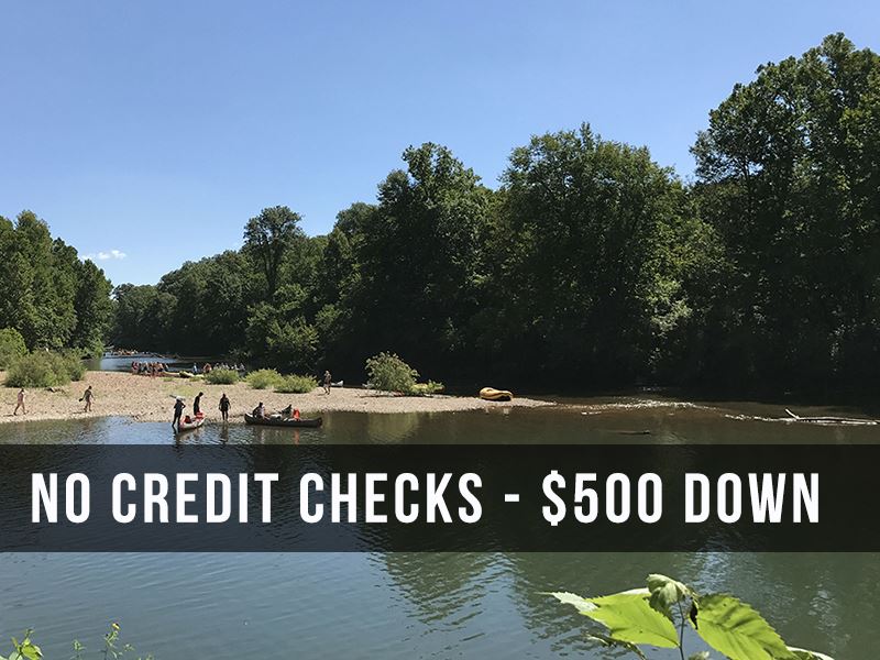 55 Acres On Niangua River : Lebanon : Dallas County : Missouri