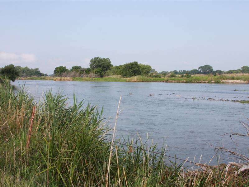 Eastern Nebraska Platte River Ranch : Clarks : Merrick County : Nebraska