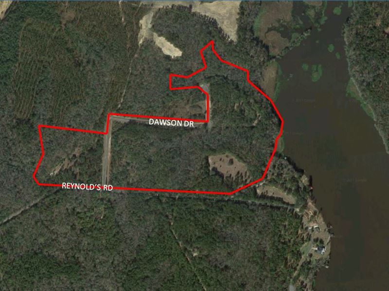 Lake Talquin Lakefront Land for Sale in Quincy, Gadsden County
