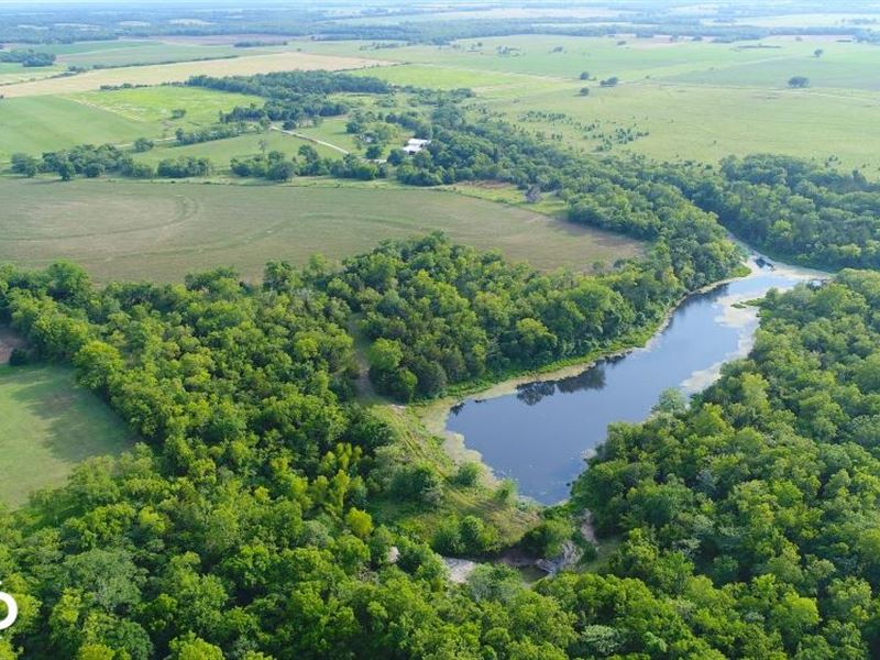 Parker KS Sportsman's Paradise : Parker : Linn County : Kansas