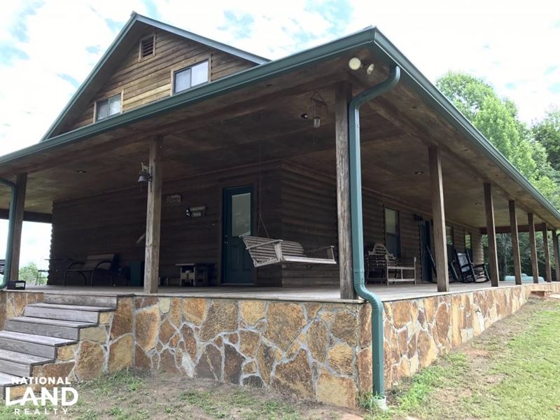 The Jackson Creek Lodge & Lake Trac : Jackson : Clarke County : Alabama