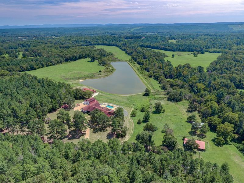Meyers Creek Ranch On 200 Acres : Bonnerdale : Arkansas County : Arkansas