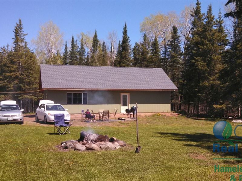 Cabin with 40 Acres Bayfield Cty Wi : Port Wing : Bayfield County : Wisconsin