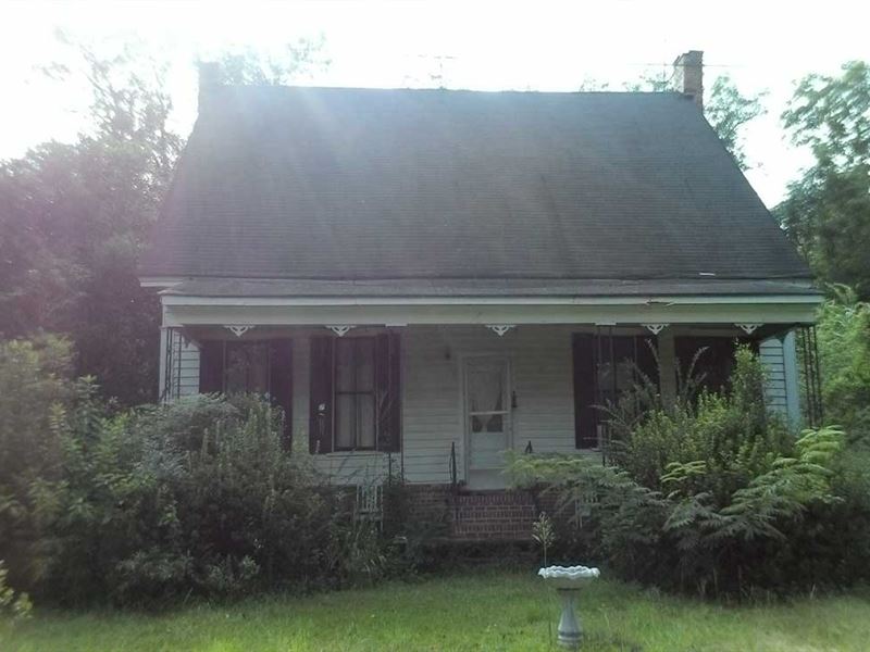 County Road 3336 Pecan House : Brundidge : Pike County : Alabama
