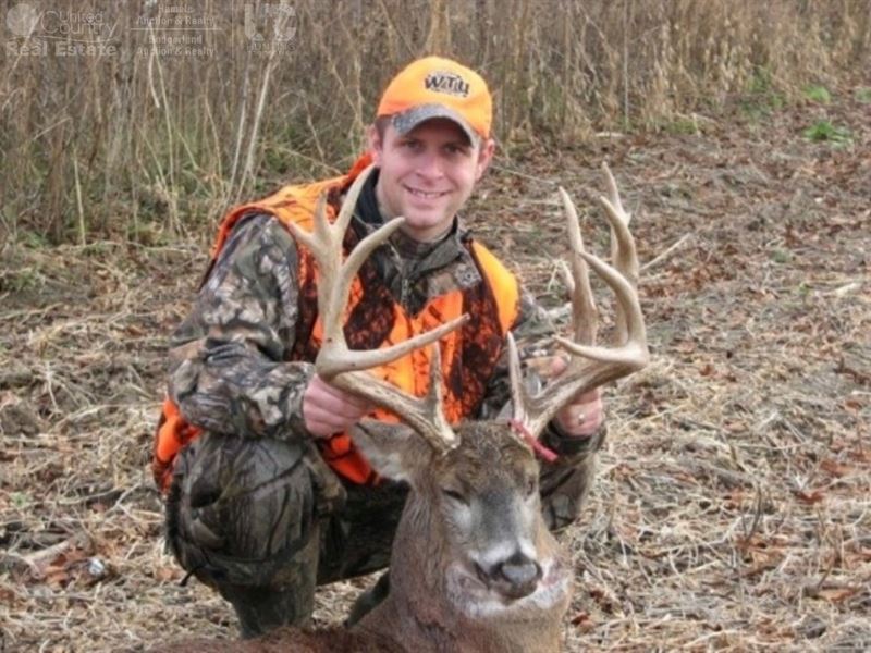 Income Producing Deer Hunting Acres : Belmont : Lafayette County : Wisconsin