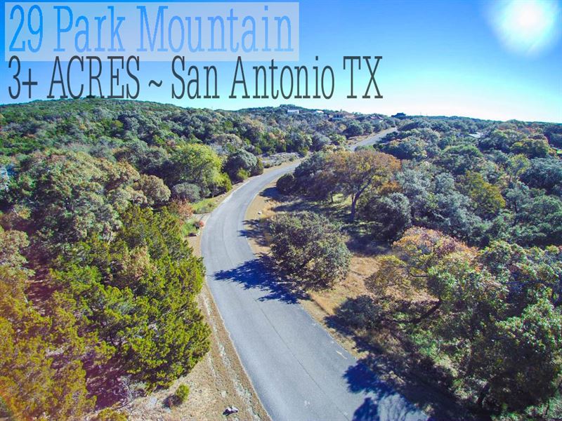 3.08 Acres In Bexar County Land for Sale in San Antonio, Bexar County