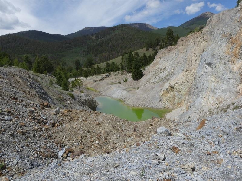 9203437, Mining Claim Producing Tu : Bonanza : Saguache County : Colorado