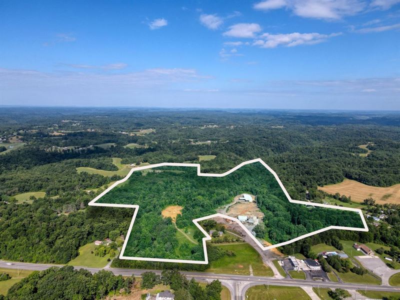 Smith Lumber Company 50 Acres : Bloomington Springs : Jackson County : Tennessee