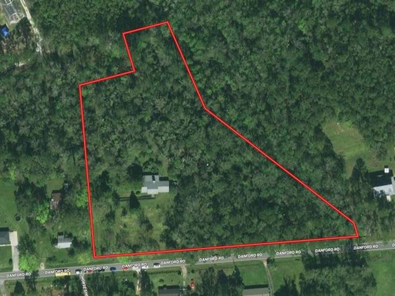 5.25 Acres of Resi : Bolivia : Brunswick County : North Carolina