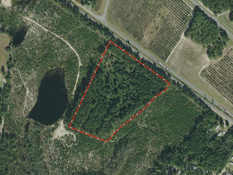 11 Acres in Eagle Springs, Moore : Eagle Springs : Moore County : North Carolina
